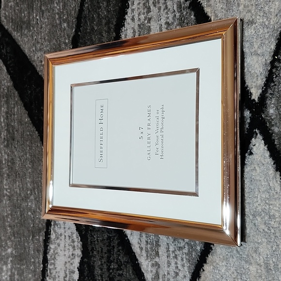 SHEFFIELD HOME SILVER 5"X7" PHOTO FRAME NWT - Picture 5 of 8